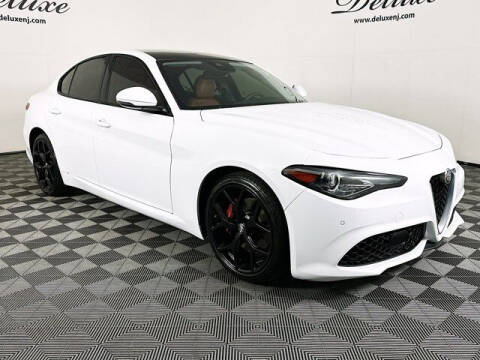 2019 Alfa Romeo Giulia for sale at DeluxeNJ.com in Linden NJ