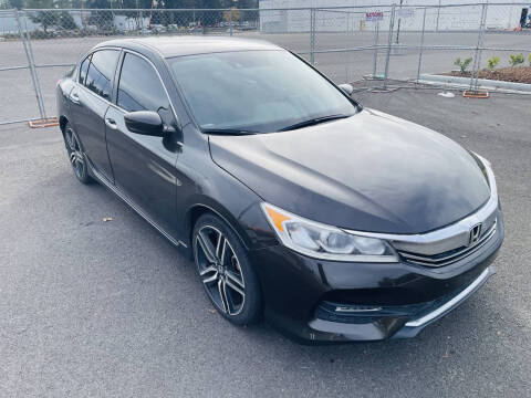 2016 Honda Accord Sport w/Honda Sensing