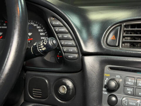 2002 Chevrolet Corvette