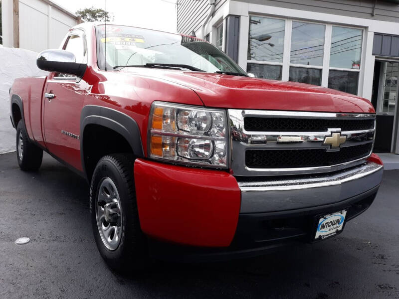 2007 Chevrolet Silverado 1500 for sale at Intown Auto Mart in Erie PA