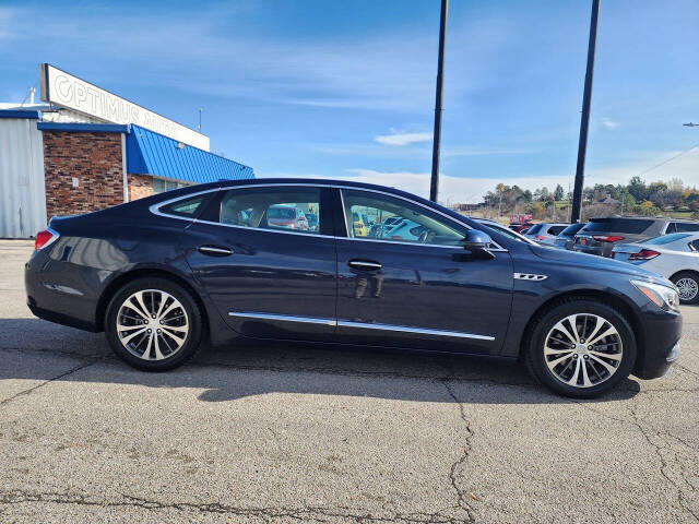 2017 Buick LaCrosse for sale at Optimus Auto in Omaha, NE