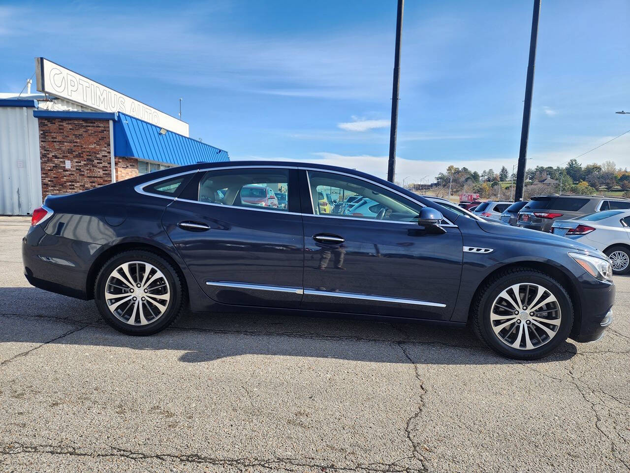 2017 Buick LaCrosse for sale at Optimus Auto in Omaha, NE