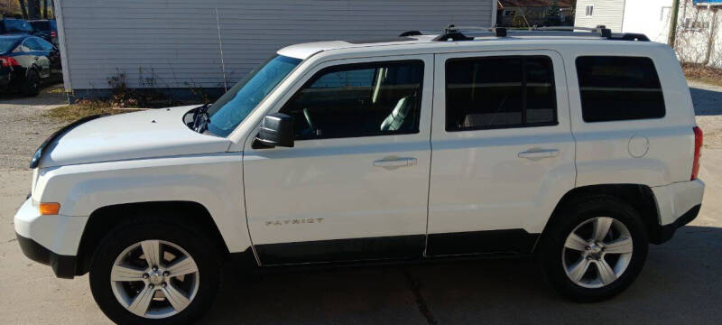 2012 Jeep Patriot Limited photo 2