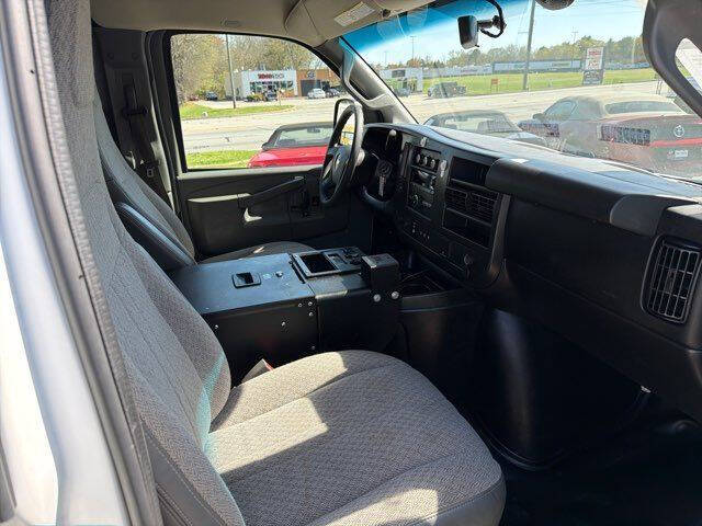 2018 Chevrolet Express 2500