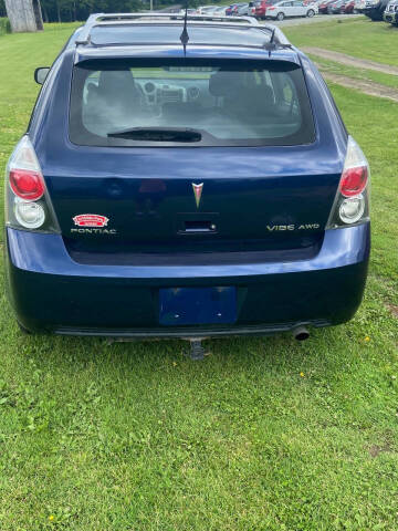 2009 Pontiac Vibe AWD