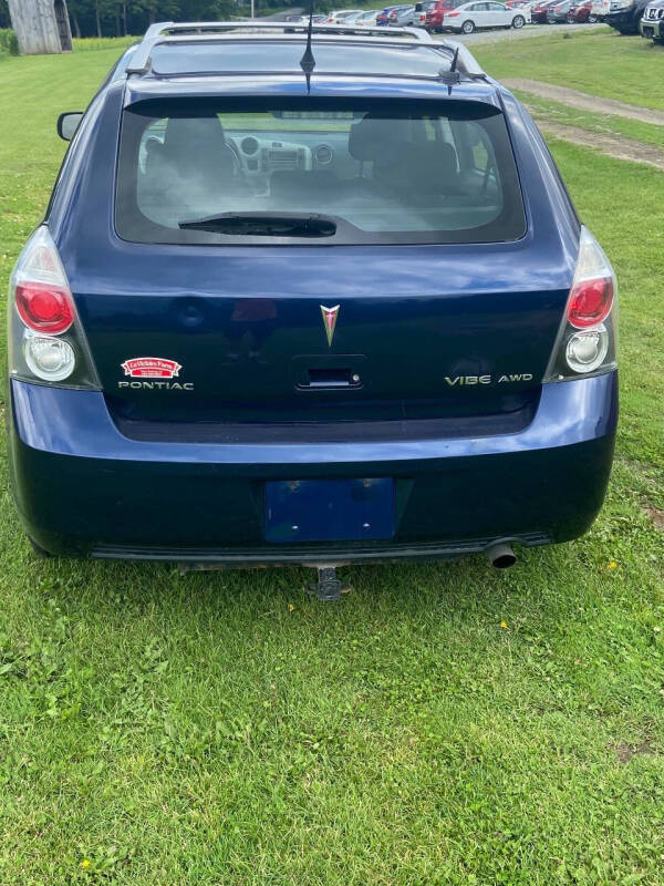 2009 Pontiac Vibe AWD