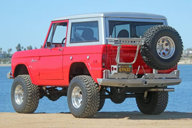 1971 Ford Bronco