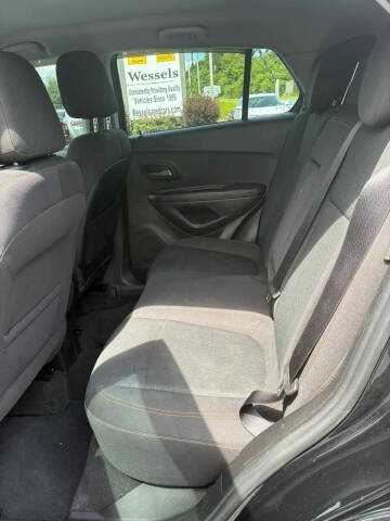 2018 Chevrolet Trax LS