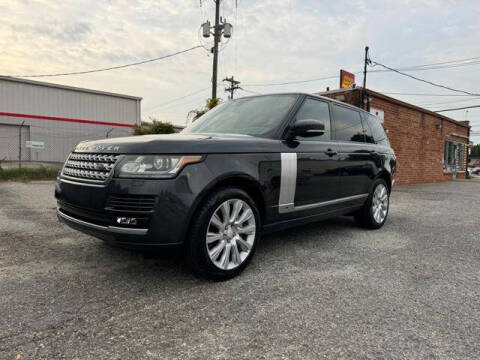 2014 Land Rover Range Rover for sale at Exotic Motorsports in Greensboro NC