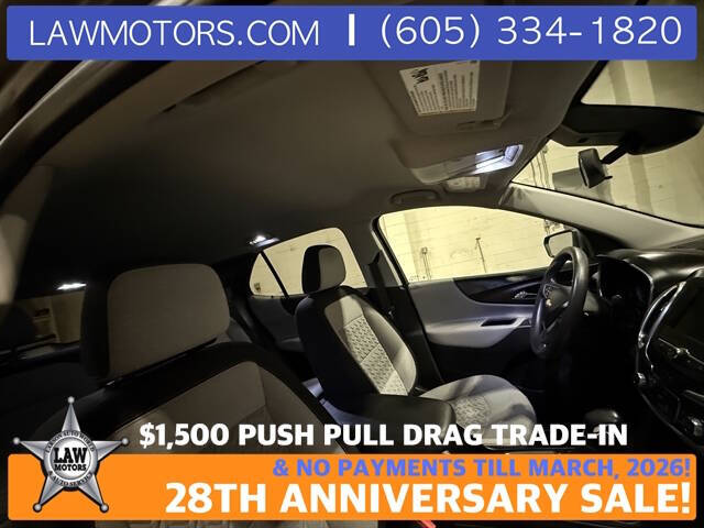 2022 Chevrolet Equinox LS