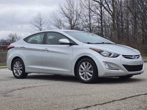 2016 Hyundai Elantra for sale at NeoClassics in Willoughby OH