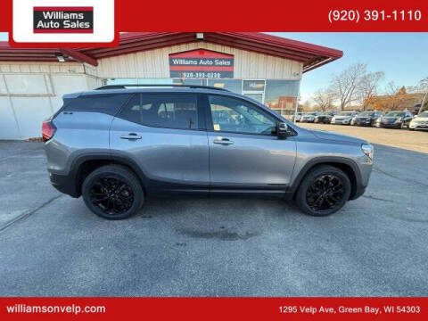 2020 GMC Terrain SLE