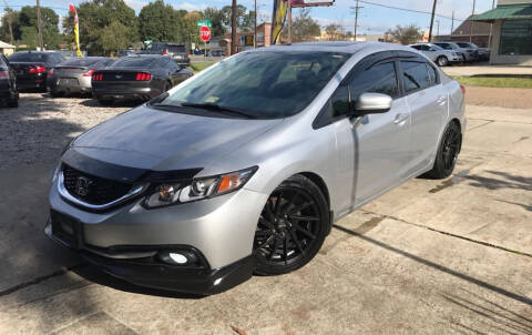 2015 Honda Civic for sale at SW AUTO LLC in Lafayette LA