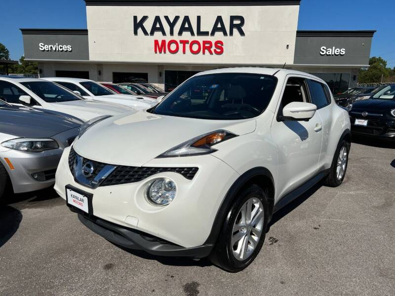 2015 Nissan JUKE for sale at KAYALAR MOTORS in Houston TX