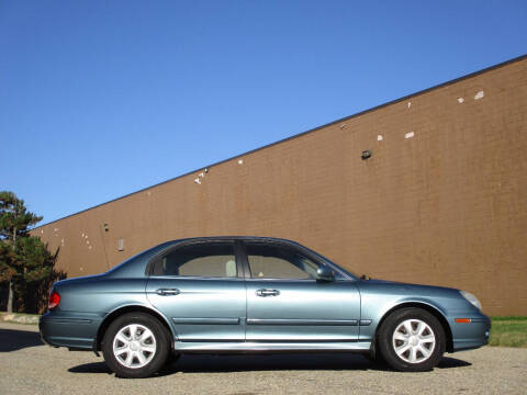 2004 Hyundai Sonata V6