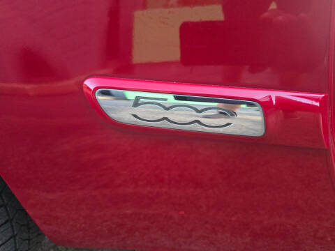 2013 FIAT 500 Lounge