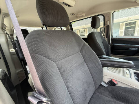 2016 Dodge Grand Caravan SXT Plus