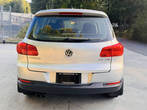 2013 Volkswagen Tiguan S