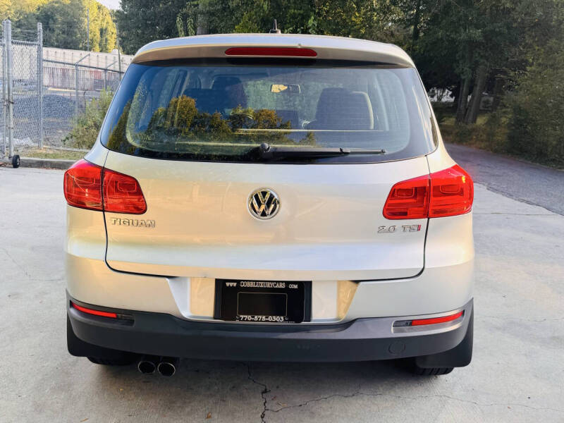 2013 Volkswagen Tiguan S