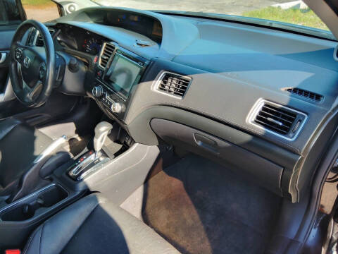 2014 Honda Civic EX-L