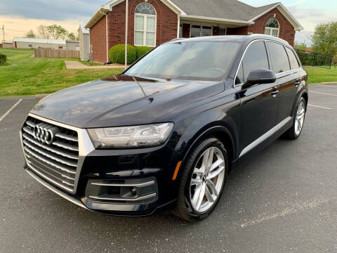 2017 Audi Q7 for sale at HillView Motors in Shepherdsville KY