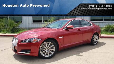 2013 Jaguar XF for sale at Houston Auto Preowned in Houston TX