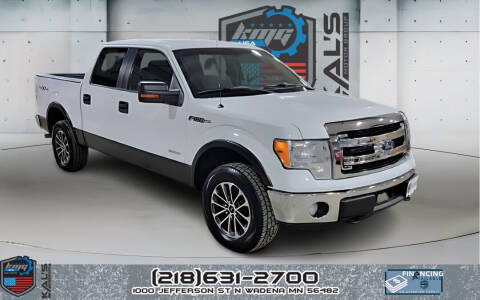 2013 Ford F-150 for sale at Kal's Motor Group Wadena in Wadena MN