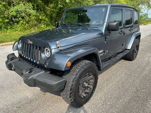 2007 Jeep Wrangler Unlimited for sale at Premium Auto Outlet Inc in Sewell NJ