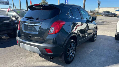 2016 Buick Encore Sport Touring