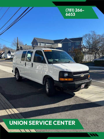 2012 Chevrolet Express 2500