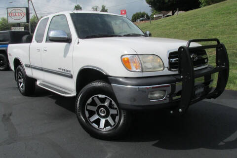 2000 Toyota Tundra for sale at Tilleys Auto Sales in Wilkesboro NC