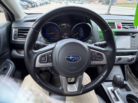 2016 Subaru Outback 2.5i Limited