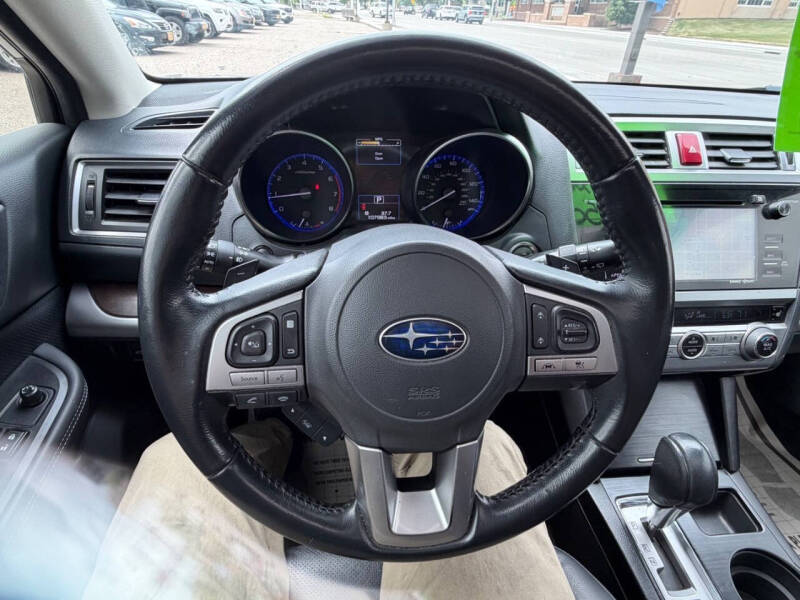 2016 Subaru Outback 2.5i Limited