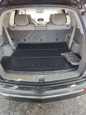 2012 Acura MDX SH-AWD w/Tech