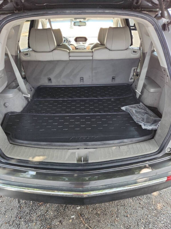 2012 Acura MDX SH-AWD w/Tech