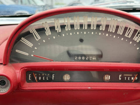 1955 Ford Thunderbird