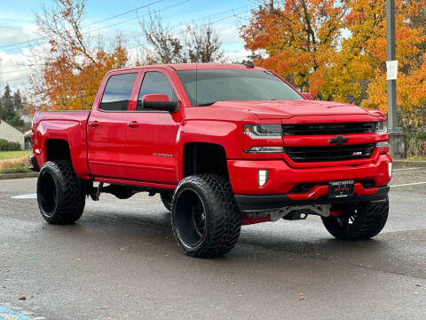 2016 Chevrolet Silverado 1500 for sale at IMPACT AUTO LLC in Salem OR