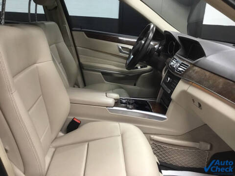 2016 Mercedes-Benz E-Class E 350 4MATIC