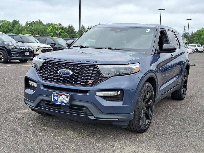 2021 Ford Explorer ST
