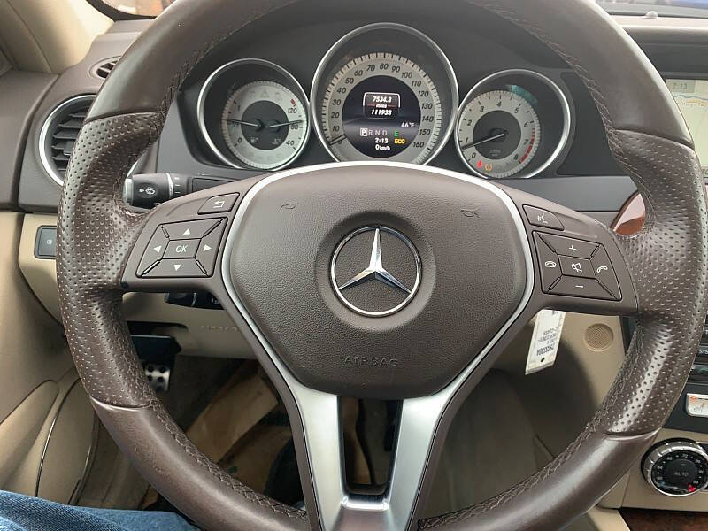 2014 Mercedes-Benz C-Class