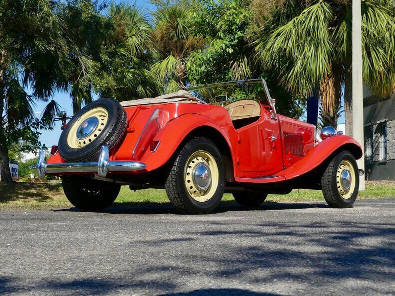 1950 MG TD