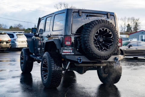 2017 Jeep Wrangler Unlimited Smoky Mountain