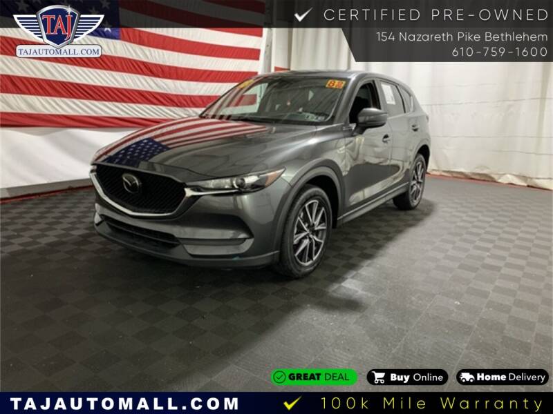 2018 Mazda CX-5 for sale at Taj Auto Mall in Bethlehem PA
