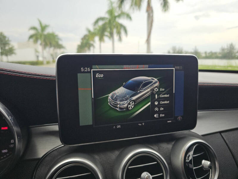 2017 Mercedes-Benz C-Class AMG C 43