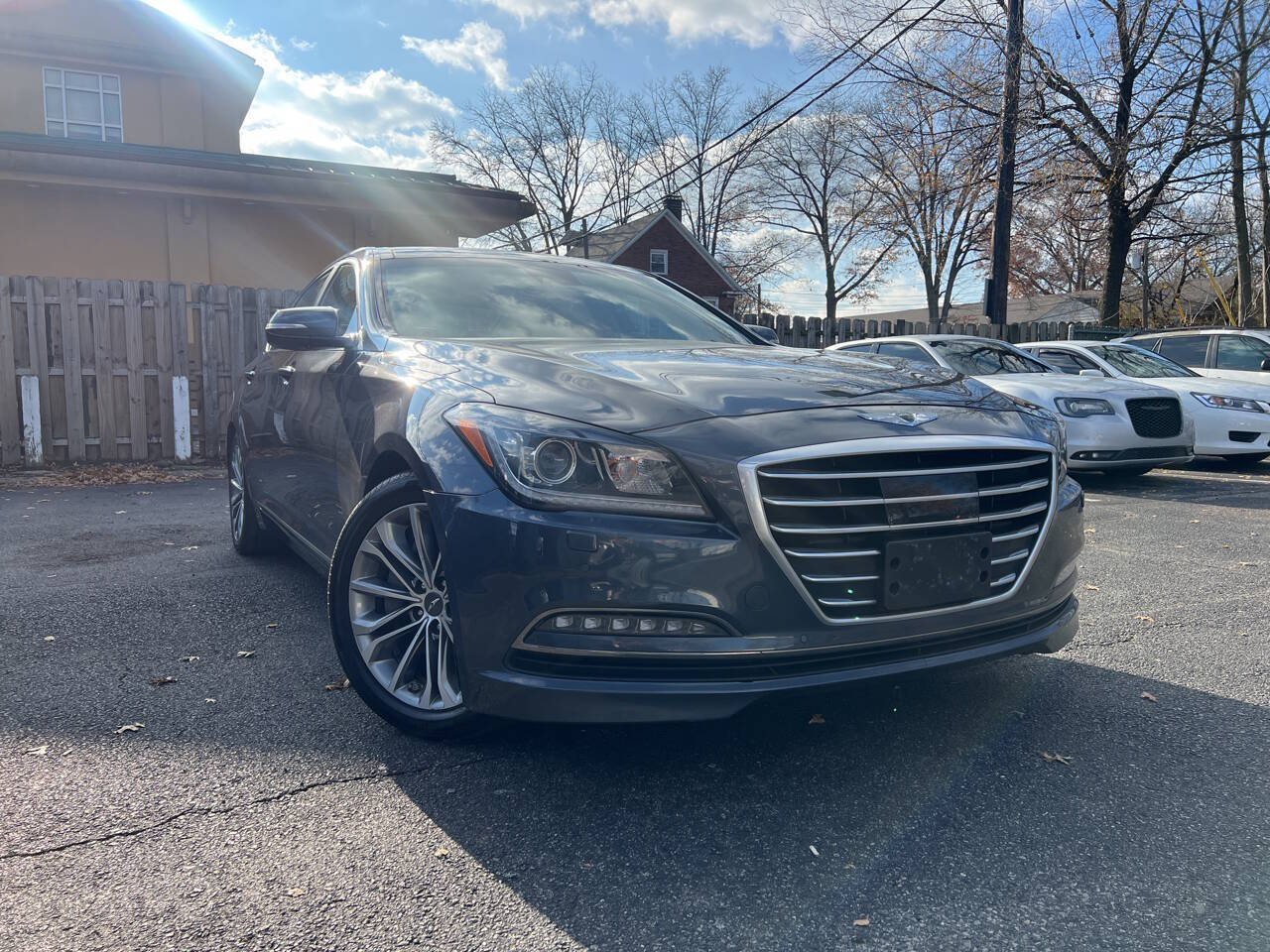 2017 Genesis G80 3.8 4dr Sedan's photo