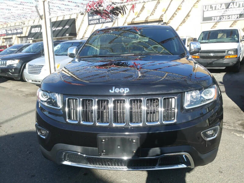 2014 Jeep Grand Cherokee for sale at Ultra Auto Enterprise in Brooklyn NY