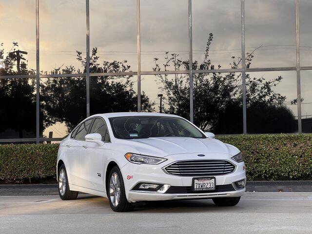 2017 Ford Fusion Energi for sale at Prime Sales in Huntington Beach CA