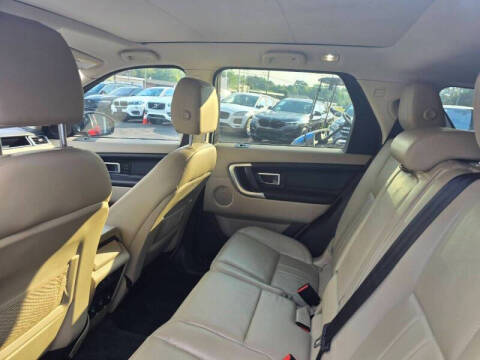 2018 Land Rover Discovery Sport HSE