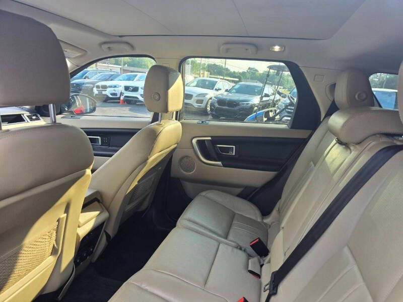 2018 Land Rover Discovery Sport HSE