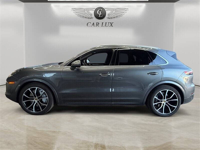 2019 Porsche Cayenne Turbo